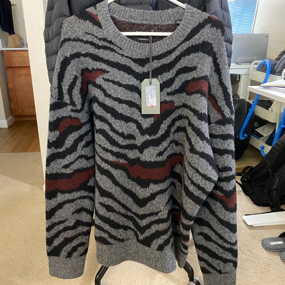 All Saints Tora Oversized Sweater